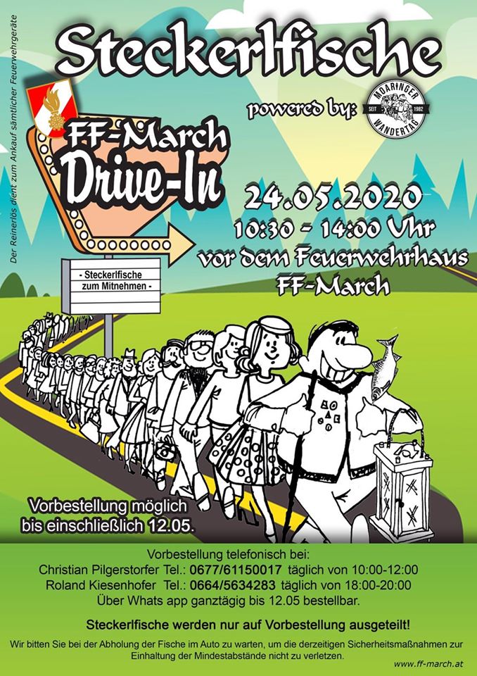 FF MARCH – DRIVE IN
