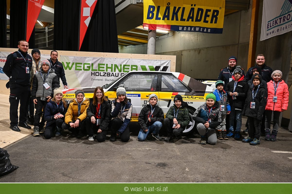 Jänner-Rallye 2024 Jugend