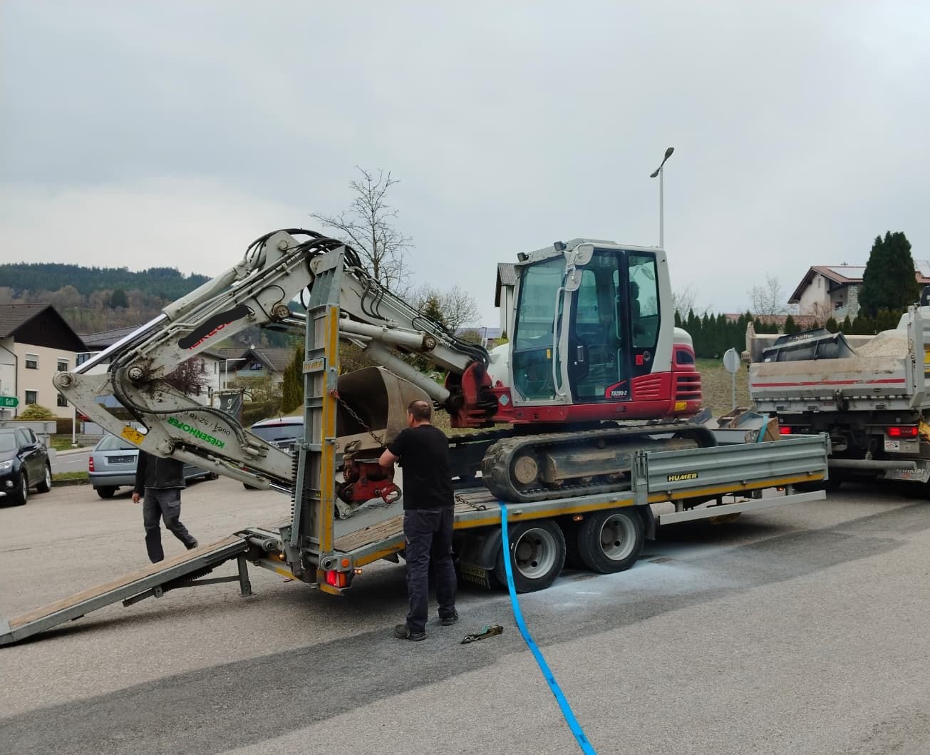 Einsatz Brand im Freien