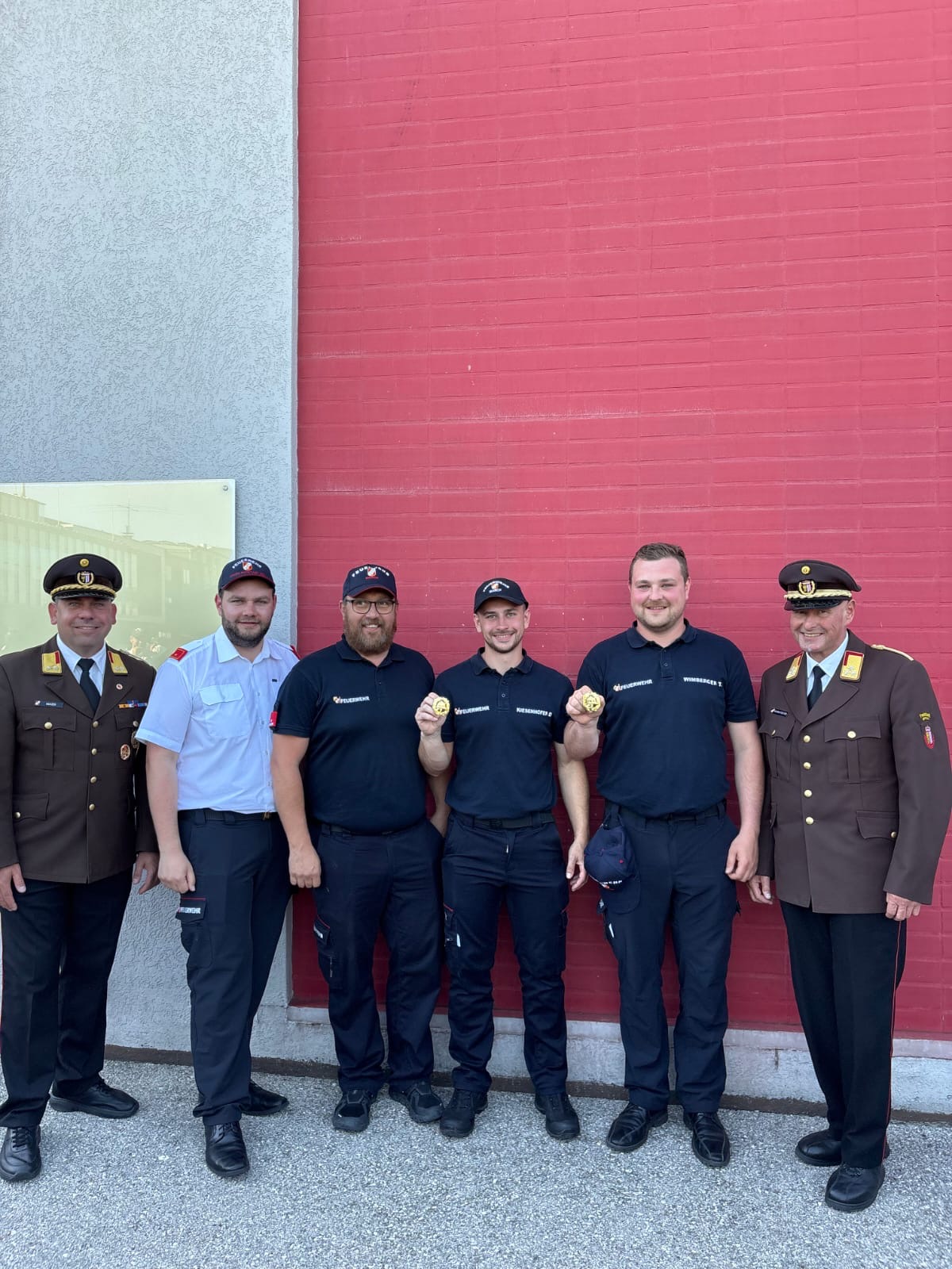 Feuerwehrleistungsabzeichen Gold