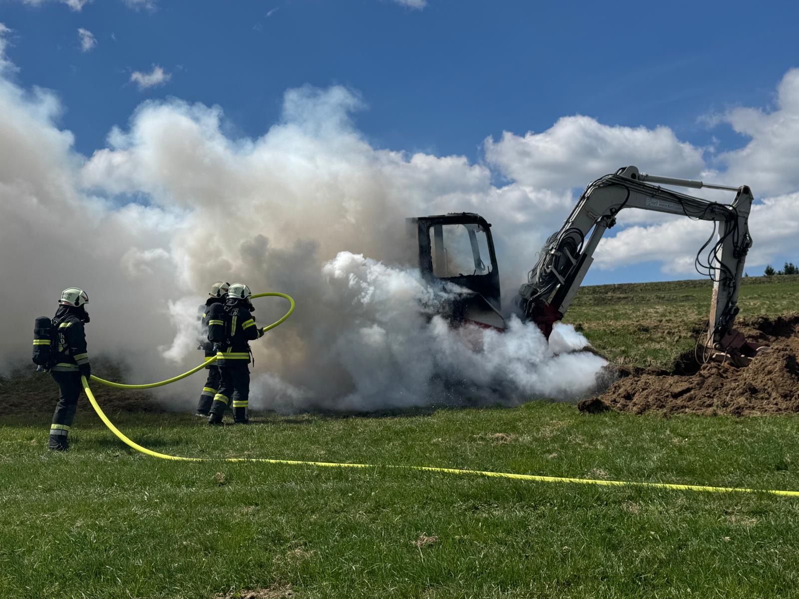 Brand Großmaschine