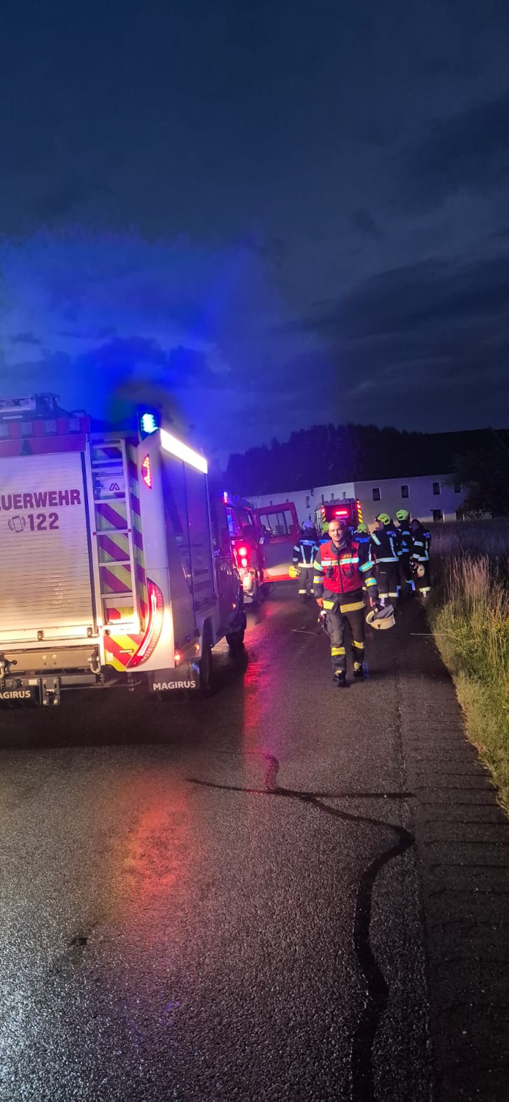 Einsatz Brand Gartenhütte