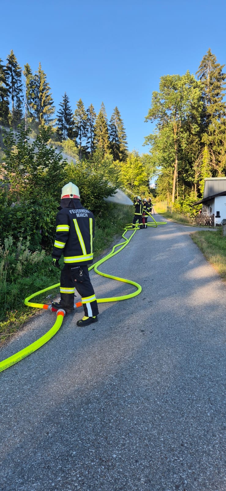 Monatsübung Juli